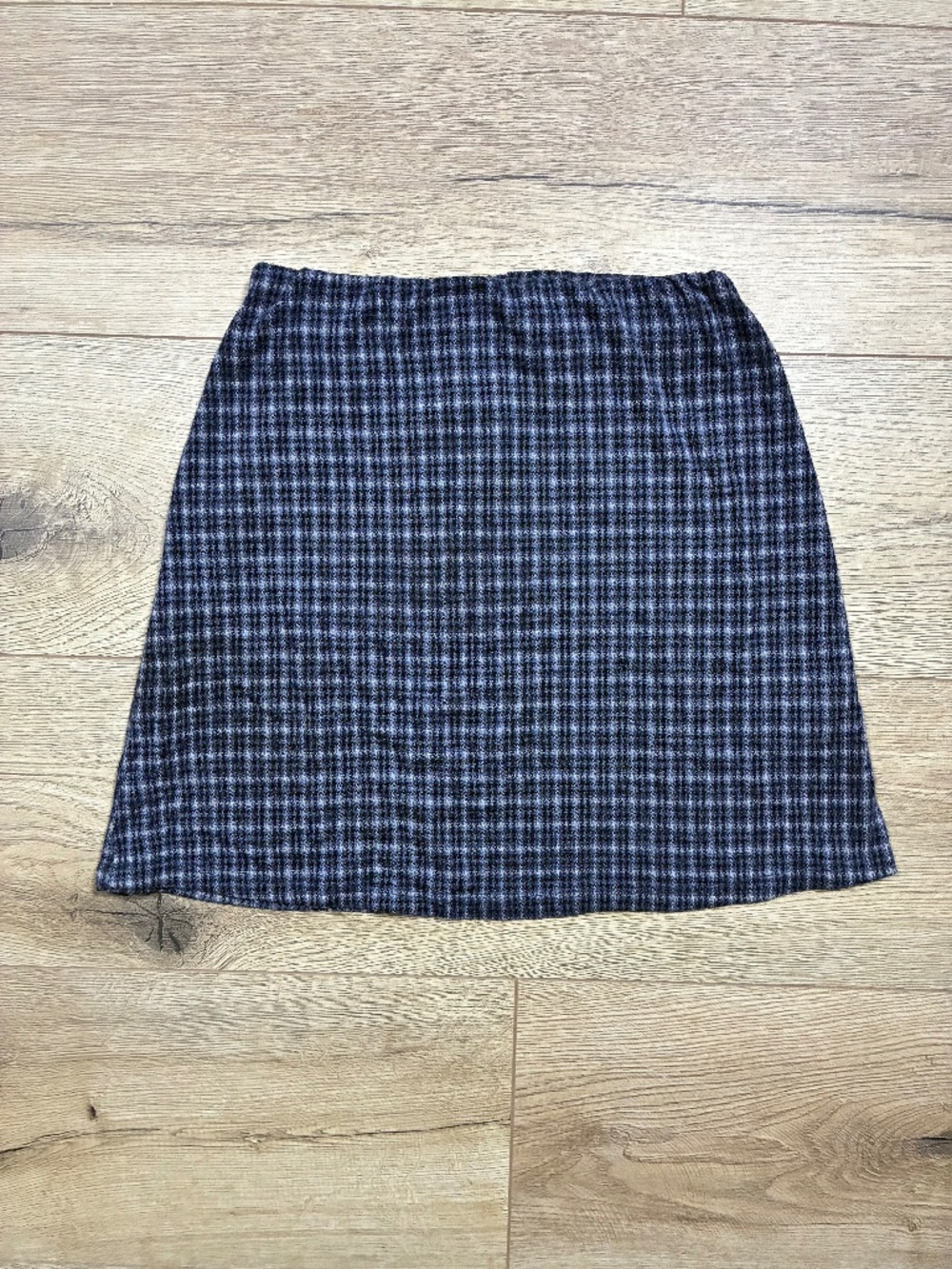 14 Urban Outfitters Blue Plaid Mini Skirt XS Preppy Y2K